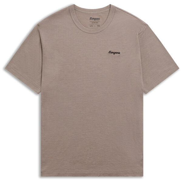 Logo Merino Tee Herre