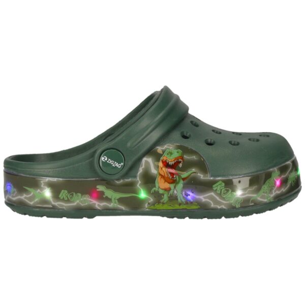 Runix Closed Sandal W/Lights Barn