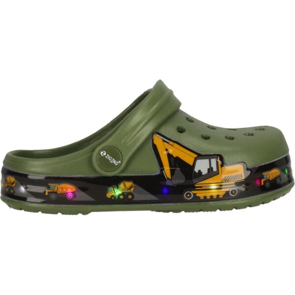 Runix Closed Sandal W/Lights Barn