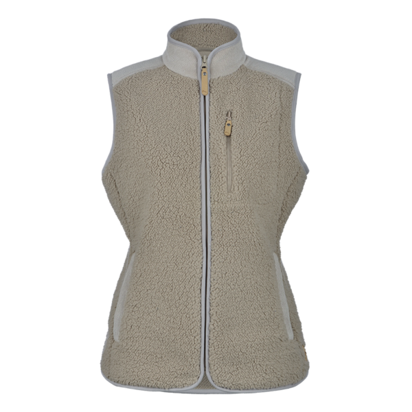 Biri Pile Vest Dame