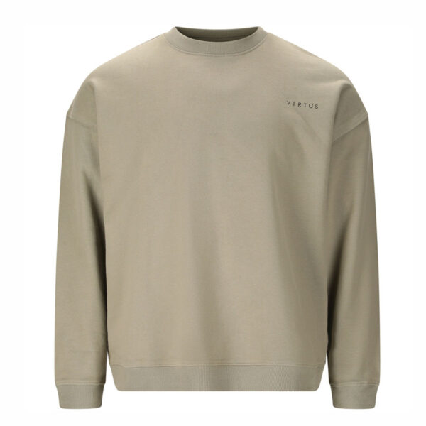 Dela Graphic Crew Neck Herre