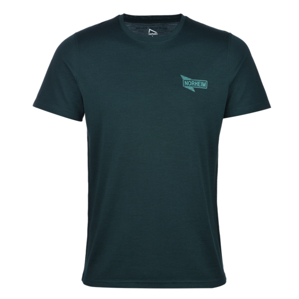 Kolbu 2.0 Ull T-skjorte Herre