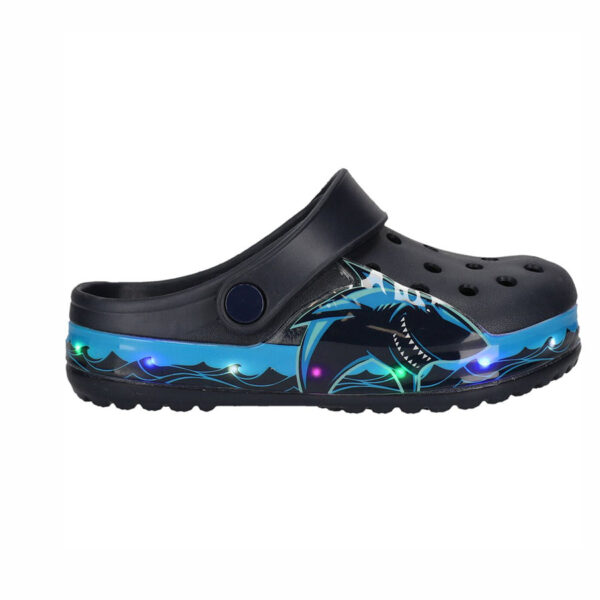Runix Closed Sandal W/Lights Barn