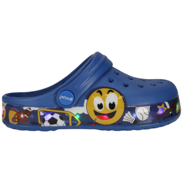 Runix Closed Sandal W/Lights Barn