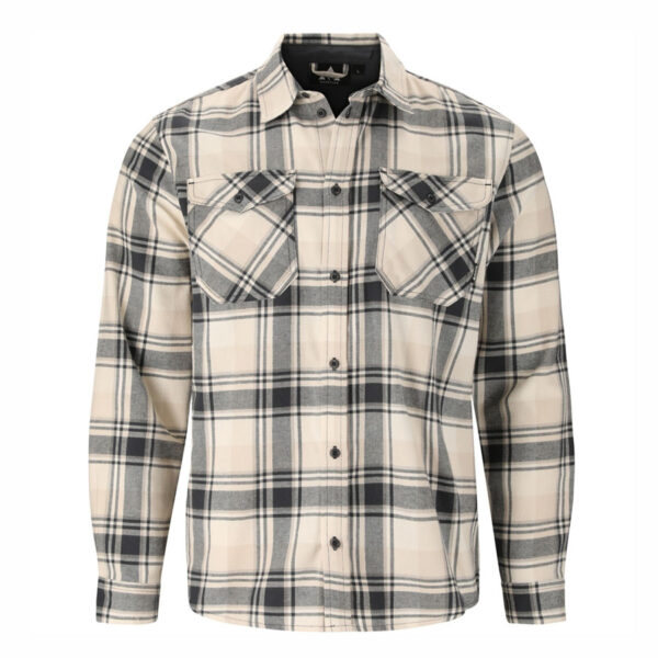 Bargo Checked Shirt Herre