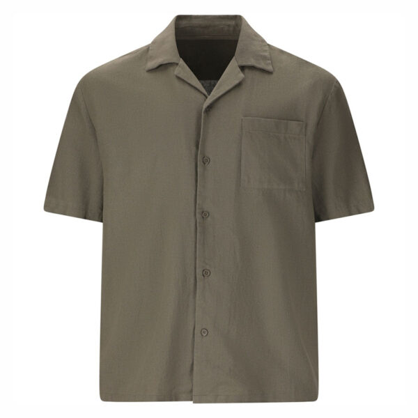 Dalan Linen Shirt Herre