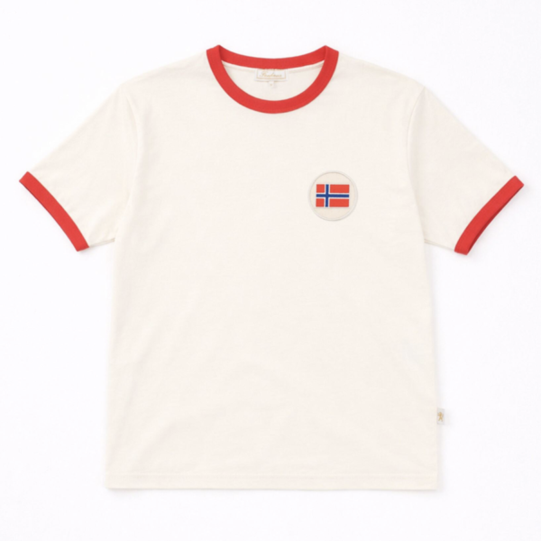 Nff Retro Away T-Skjorte