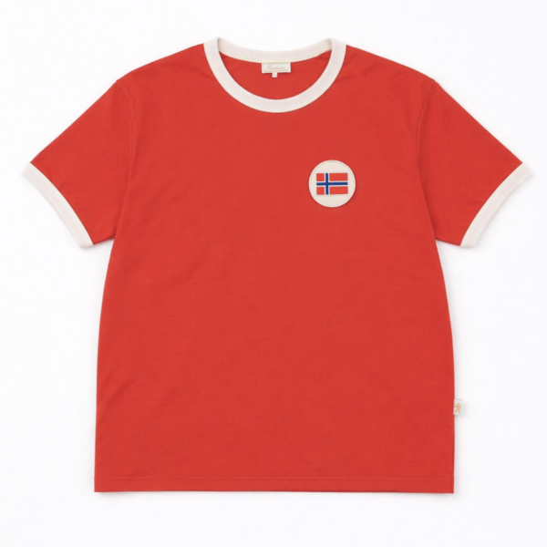 Nff Retro Home T-Skjorte