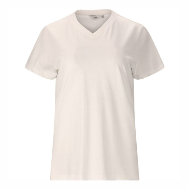 Magali V-Neck T-Skjorte Dame