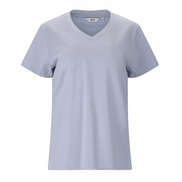 Magali V-Neck T-Skjorte Dame
