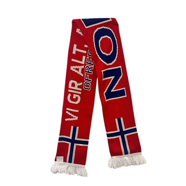 Norge Skjerf Rød
