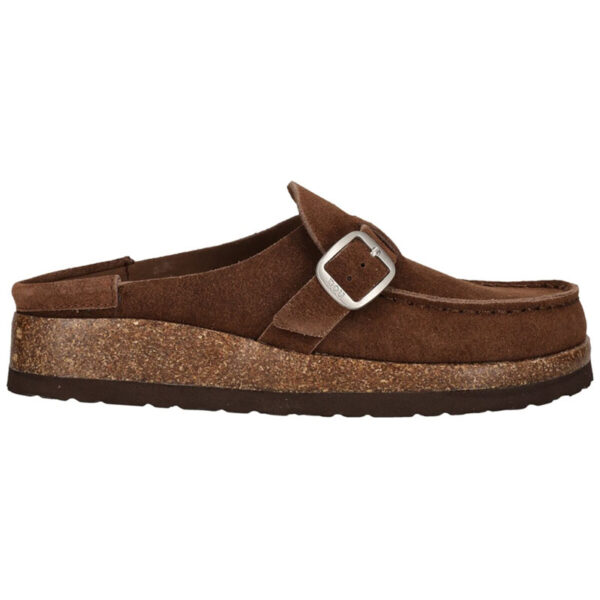 Emilian Lær Korktøffel Dame