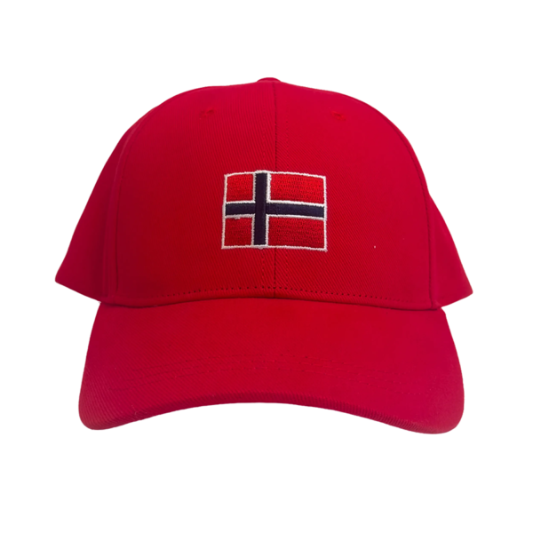 Norge Caps Rød