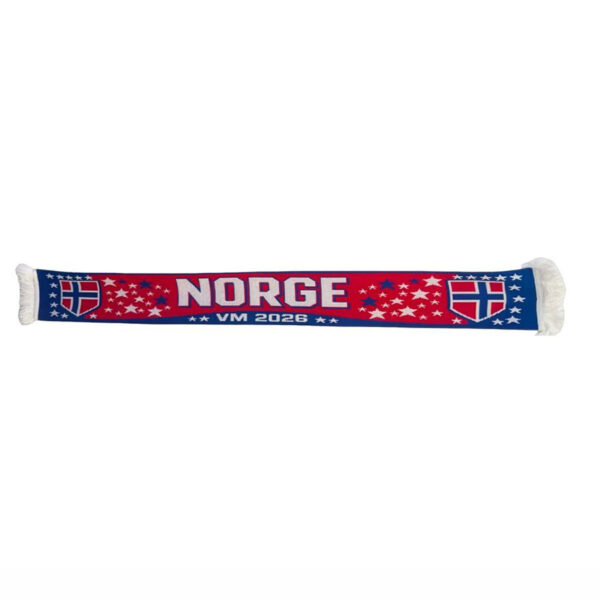 Norge Skjerf Blå