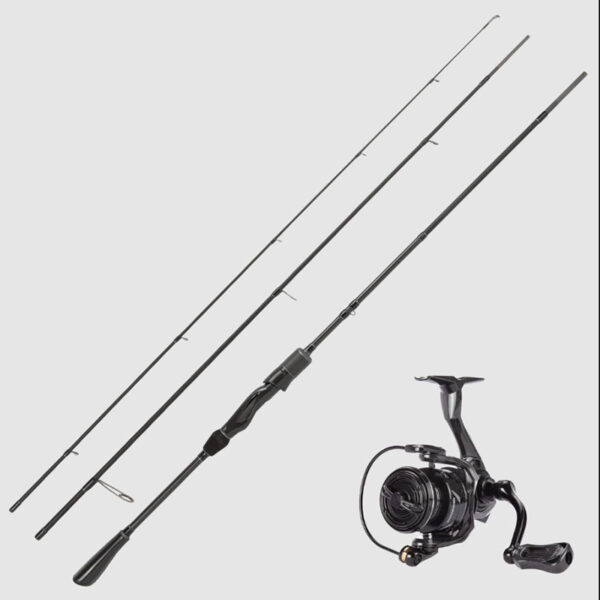 Carbon X Haspel Fiskesett Up To 30g