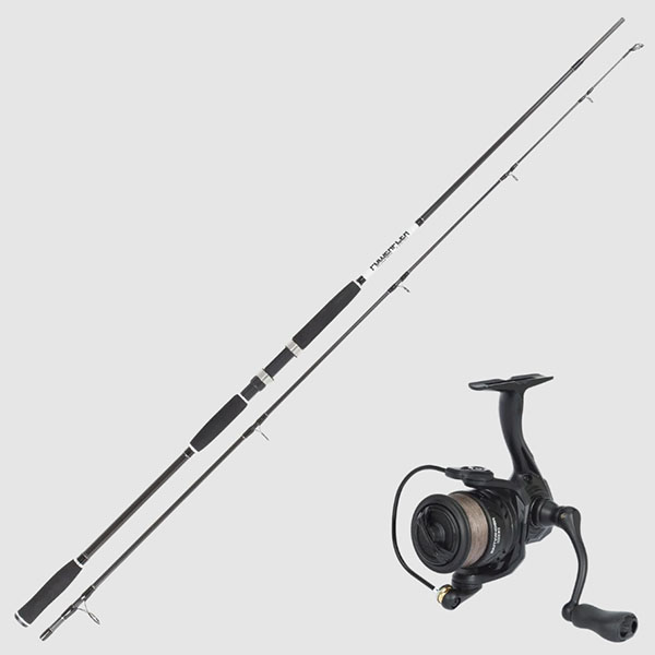 Powerflex Haspel 2-delt Fiskesett Up to 130g