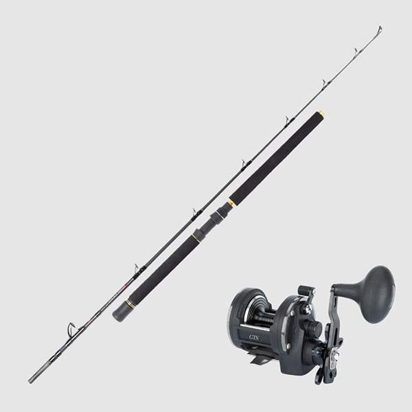 Powerjigger Multiplikator Fiskesett Up to 40 lbs
