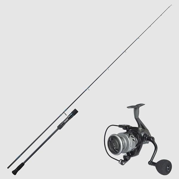 Saltjigger Haspel 2-delt Fiskesett Up to 400g