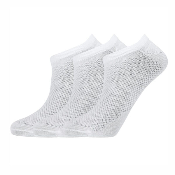 Comfort-mesh Low Cut 3pk Sokker