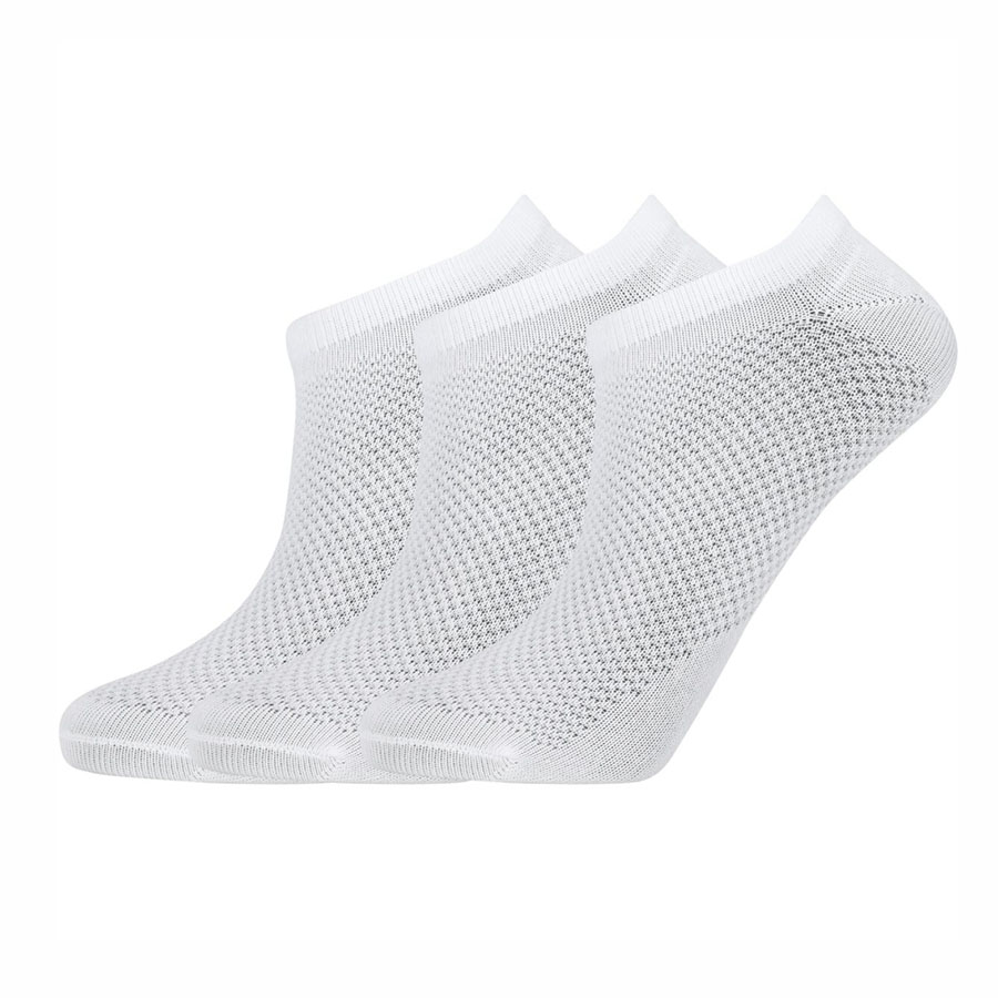 Comfort-mesh Low Cut 3pk Sokker