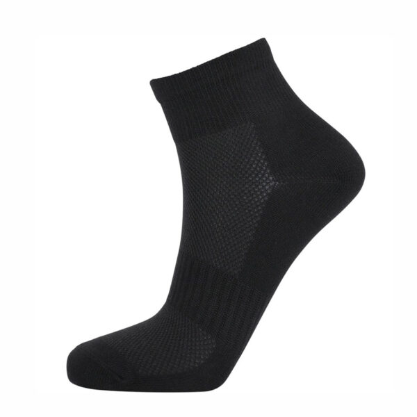 Comfort-mesh Quarter Cut 3pk Sokker