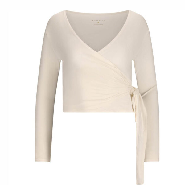 Walyn Wrap Blouse Dame