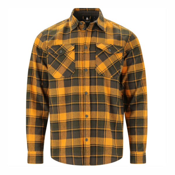 Bargo Checked Shirt Herre