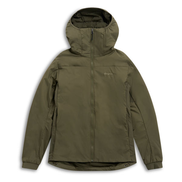 Holo Insulated Hood Jacket Herre