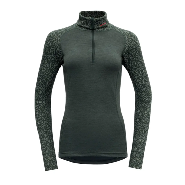 Duo Active Merino 205 Zip Neck Dame