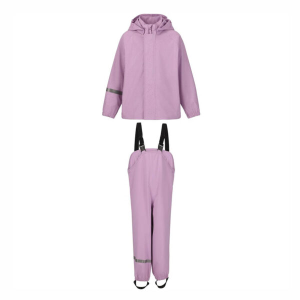 Roze Printed Pu Set Barn/Junior