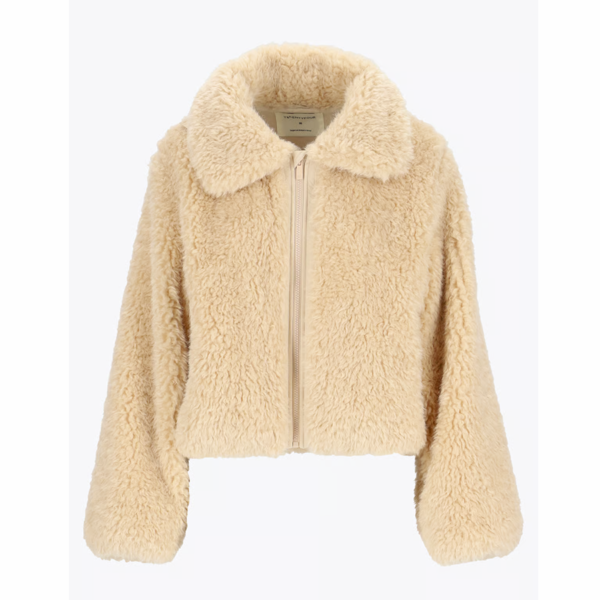 Mode Teddy Jakke Dame
