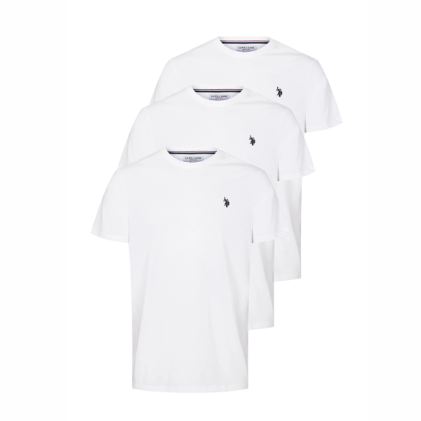 Arjun 3pk T-Shirt Herre