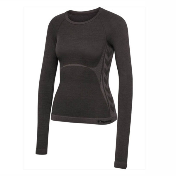 HmlClea Seamless Tight T-Shirt Ls Dame
