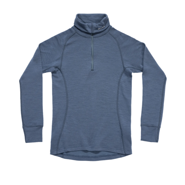 Duo Active Merino 205 Zip Neck Dame