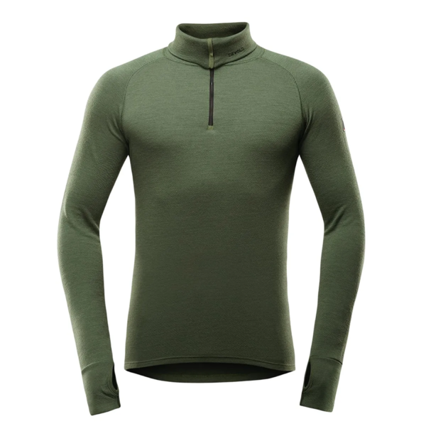 Expedition Man Zip Neck Herre