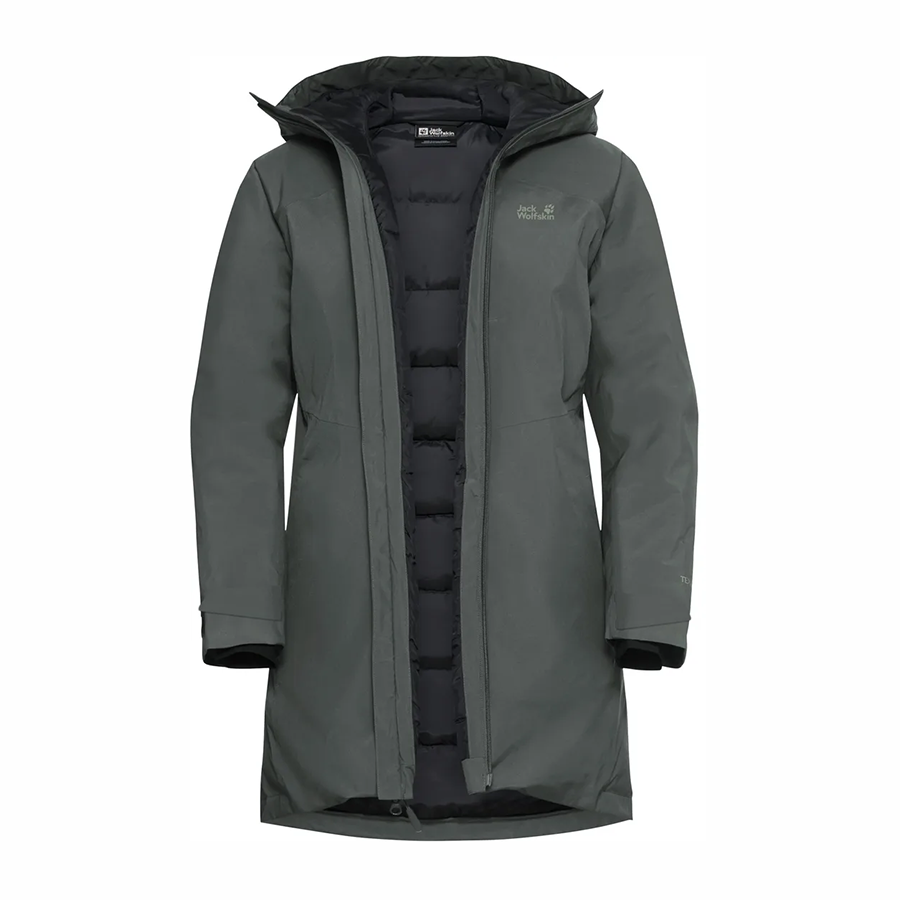 Icecape 2L Down Jakke Dame - Bilde 2