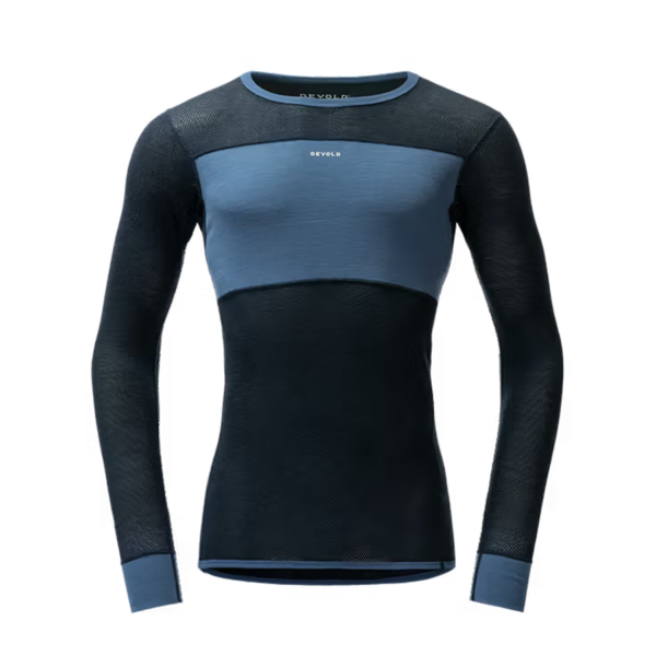 Wool Mesh 190 Shirt Herre
