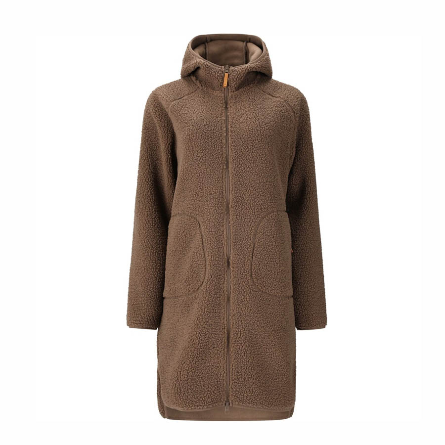 Wool Mesh 190 Zip Neck Dame - Bilde 10