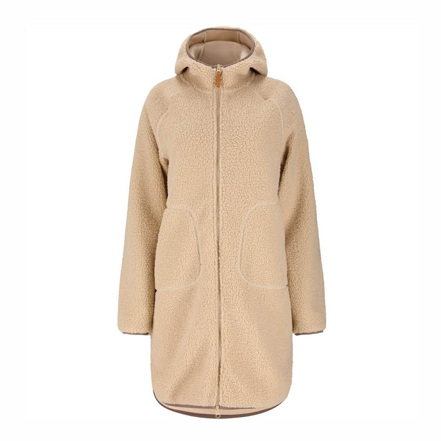Wool Mesh 190 Zip Neck Dame - Bilde 9