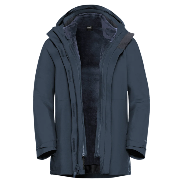 Rotwand 3in1 Jakke Dame