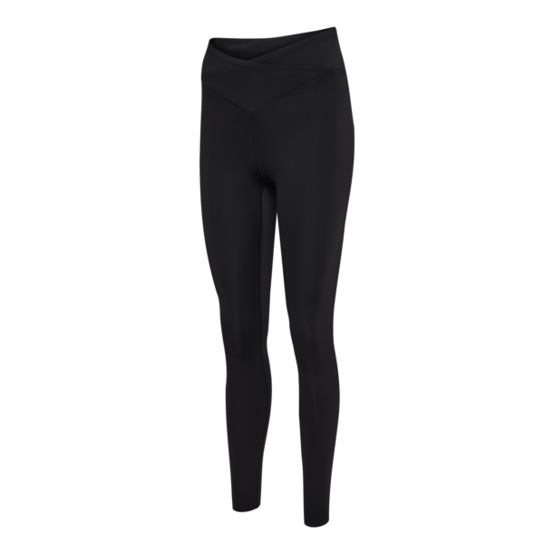 HmlYoga Wrap High Waist Tights Dame