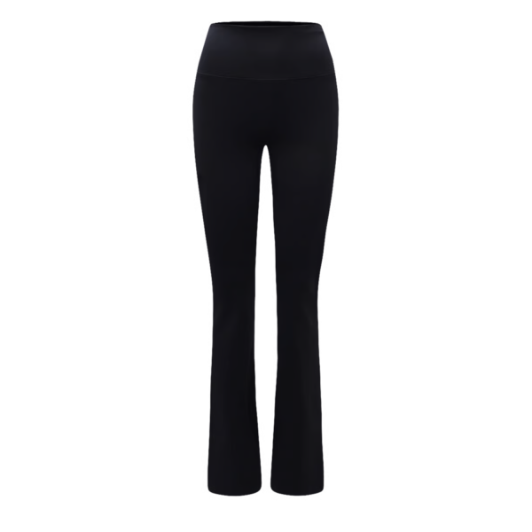 HmlYoga High Waist Flare Tights Dame