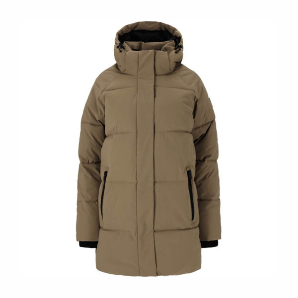 Greyston Long Puffer Jacket Dame