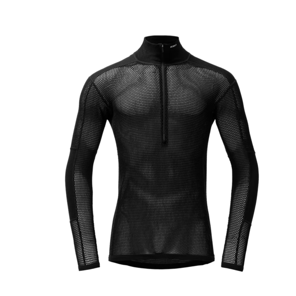 Wool Mesh Pro Zip Herre