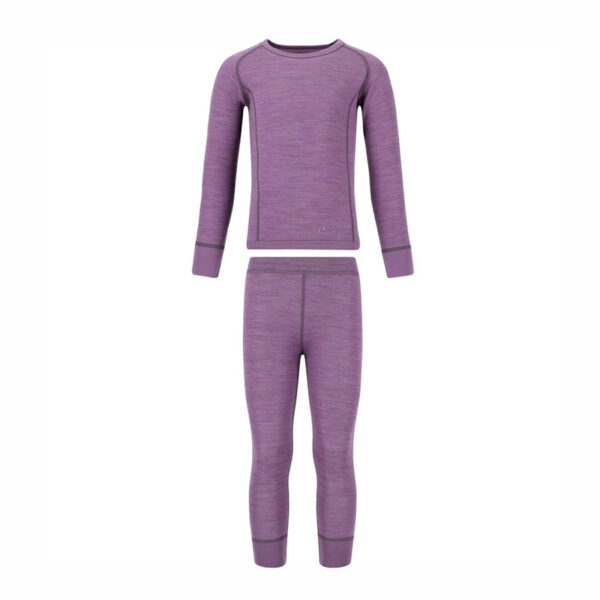 Pattani Wool Underwear Set Barn/Junior